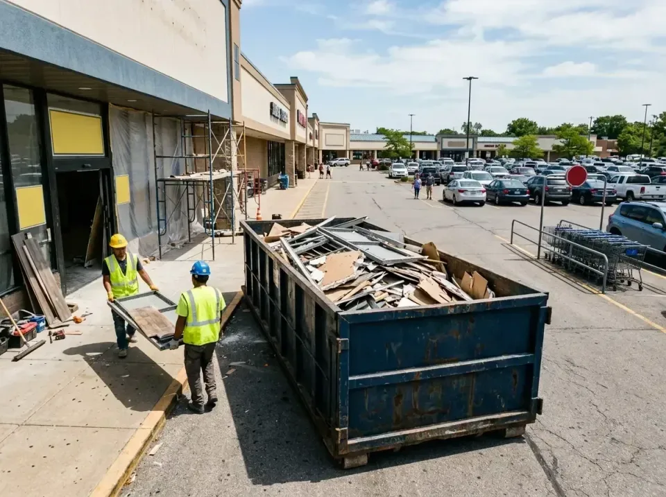retail-store-renovation-debris-003 — frequently asked questions, Roll-off Dumpster Rentals in Four Corners, TX